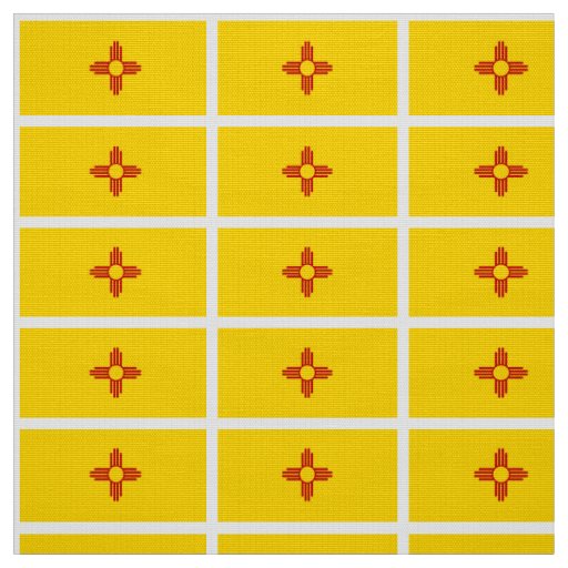 Flag of New Mexico Fabric