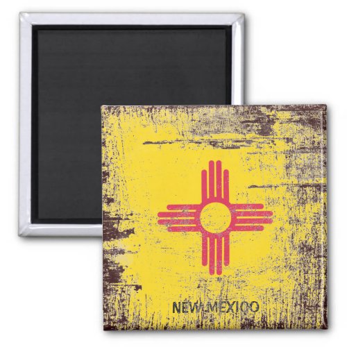 Flag of New Mexico Magnet