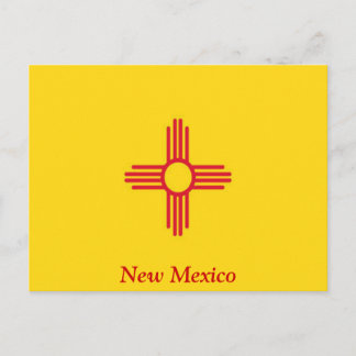 Flag of New Mexico Postcard