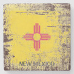 Flag Of New Mexico Stone Coaster at Zazzle