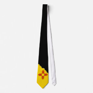 Flag of New Mexico Tie
