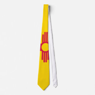 Flag of New Mexico Tie