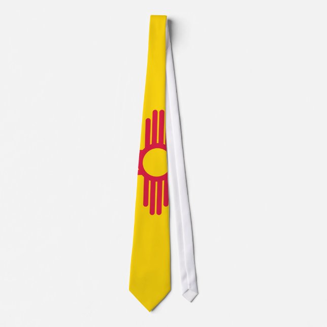 Flag of New Mexico Tie (Front)