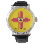 Flag Of New Mexico Watch at Zazzle