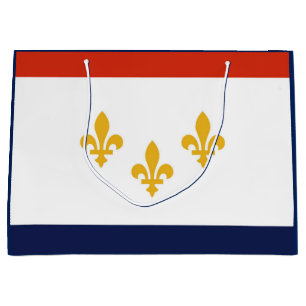 Flag of New Orleans Gift Bag