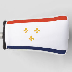 Flag of New Orleans Golf Head Cover