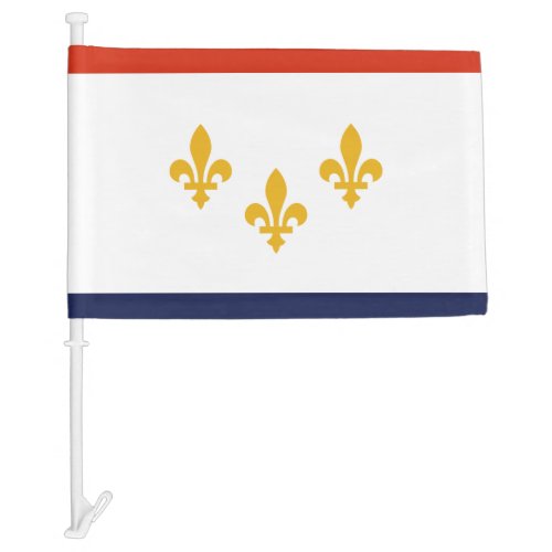 Flag of New Orleans Louisiana