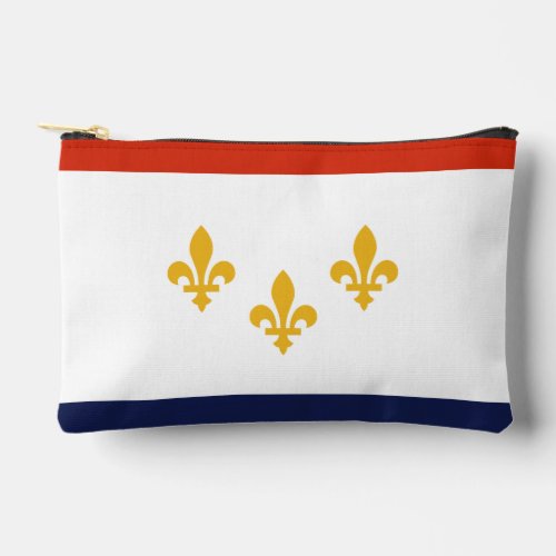 Flag of New Orleans Louisiana  Accessory Pouch