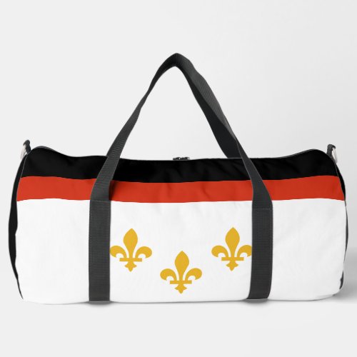 Flag of New Orleans Louisiana  Duffle Bag