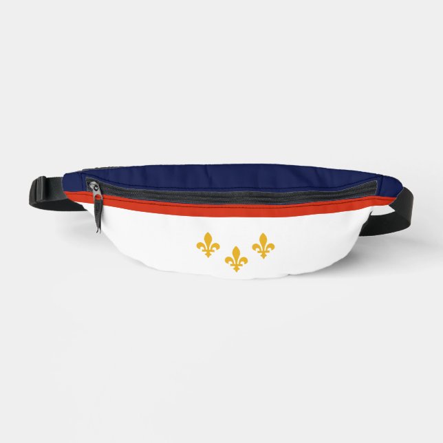 Flag of New Orleans, Louisiana  Fanny Pack (Front)