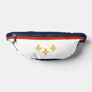 Flag of New Orleans, Louisiana Fanny Pack