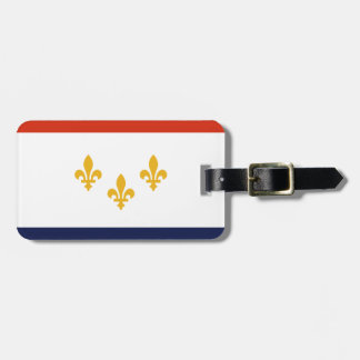 Flag of New Orleans, Louisiana Luggage Tag
