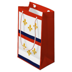 Flag of New Orleans, Louisiana Small Gift Bag