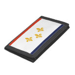 Flag of New Orleans, Louisiana Trifold Wallet