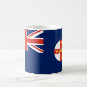 Flag of New South Wales (Australian State) Coffee Mug