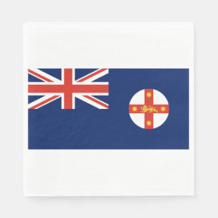 Flag of New South Wales (Australian State) Napkins