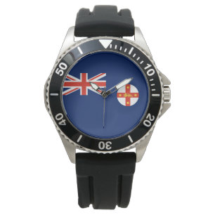 Flag of New South Wales (Australian State) Watch