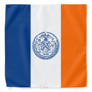 Flag of New York City Bandana