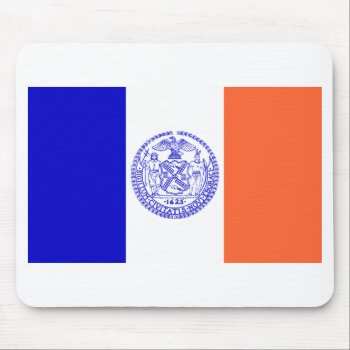 Flag Of New York City Mouse Pad by abbeyz71 at Zazzle