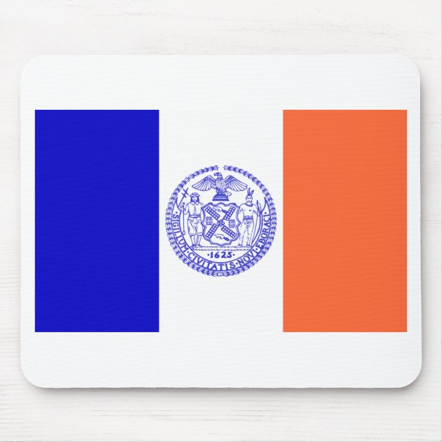 Flag of New York City Mouse Pad (Front)