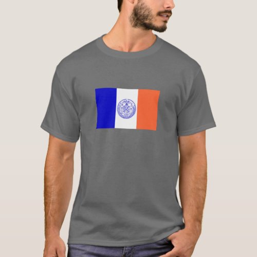 Flag of New York City T_Shirt