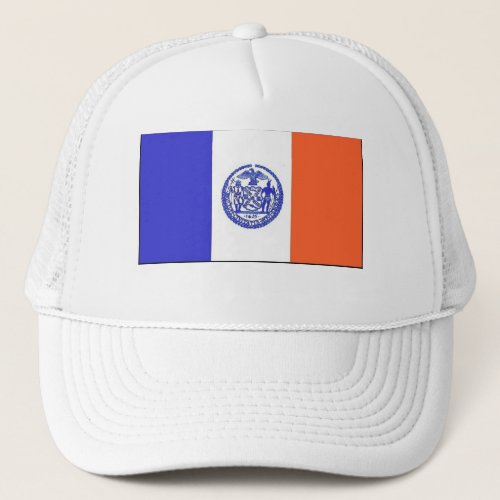 Flag of New York City Trucker Hat