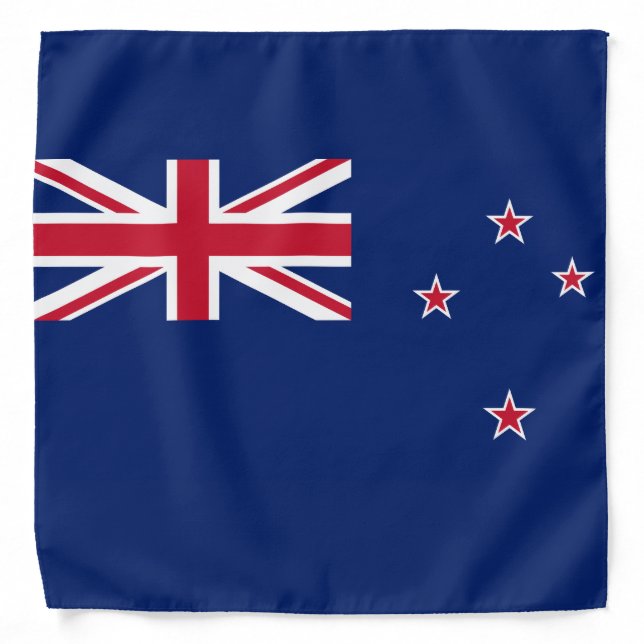 Flag of New Zealand Bandana (Front)