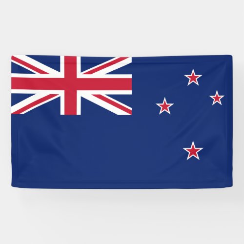 Flag of New Zealand Banner