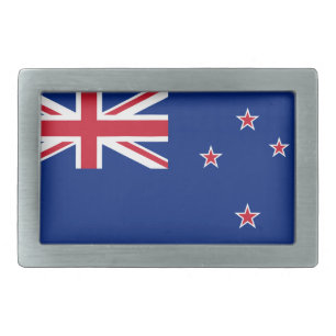 Flag of New Zealand  Belt Buckle