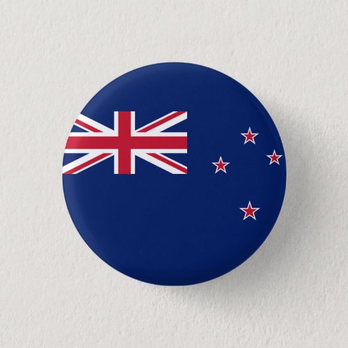 Flag of New Zealand Button