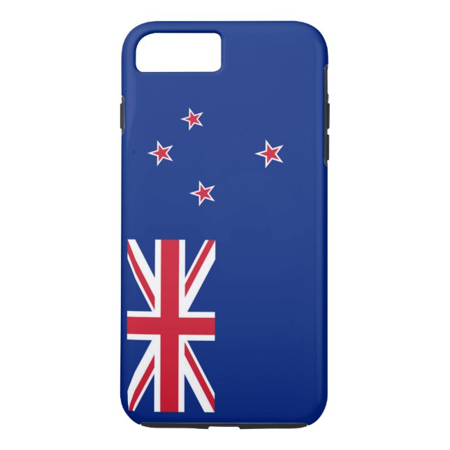 Flag of New Zealand Case-Mate iPhone Case (Back)