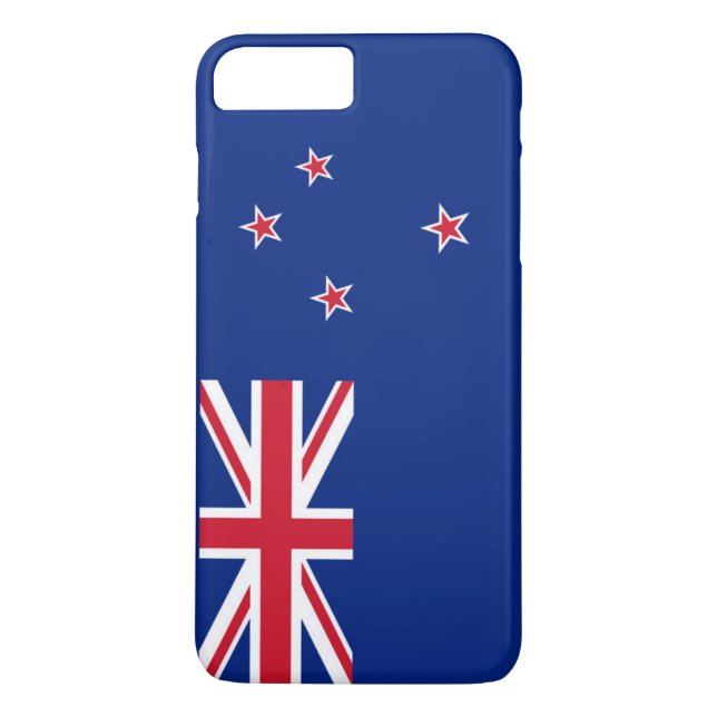 Flag of New Zealand Case-Mate iPhone Case (Back)