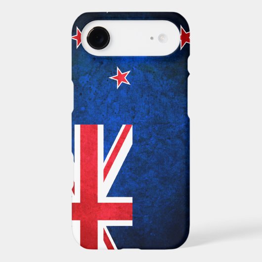Flag of New Zealand Case-Mate iPhone Case (Back)