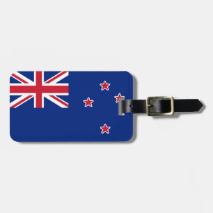 Flag of New Zealand Luggage Tag