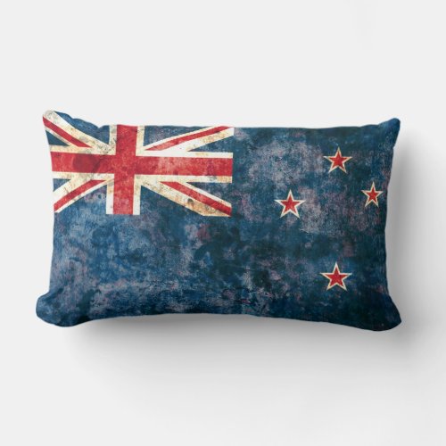 Flag of New Zealand Lumbar Pillow