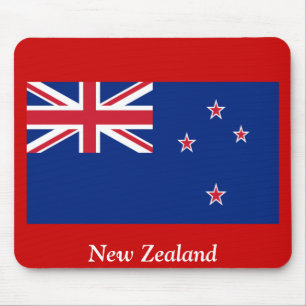 Flag of New Zealand Mouse Pad