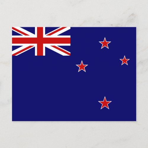 Flag of New Zealand Postcard