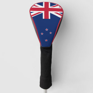 Flag of New Zealand - Stylized Golf Head Cover