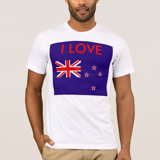 Flag of New Zealand T-Shirt