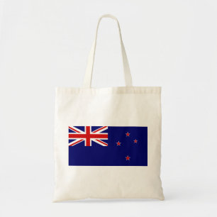 Flag of New Zealand Tote Bag