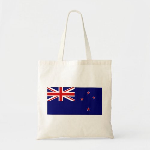 Flag of New Zealand Tote Bag