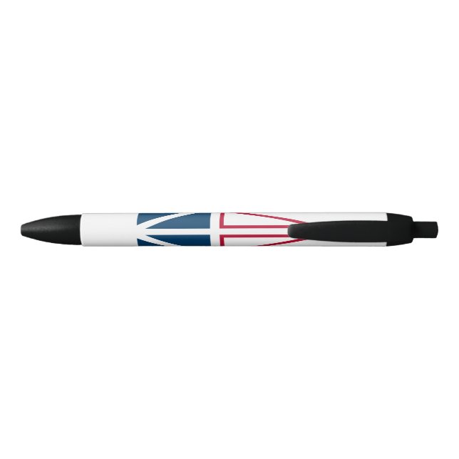 Flag of Newfoundland and Labrador (Canada) Pen (Back)