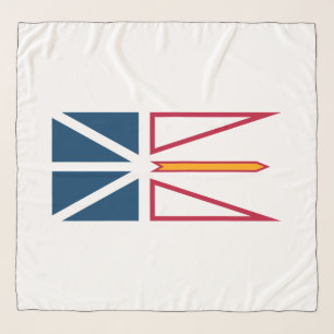 Flag of Newfoundland and Labrador (Canada) Scarf