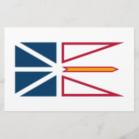 Flag of Newfoundland and Labrador (Canada)