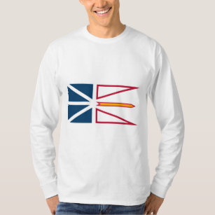 Flag of Newfoundland and Labrador (Canada) T-Shirt