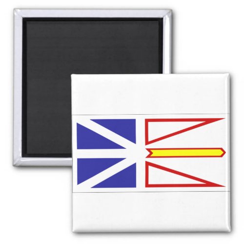 Flag of Newfoundland Magnet
