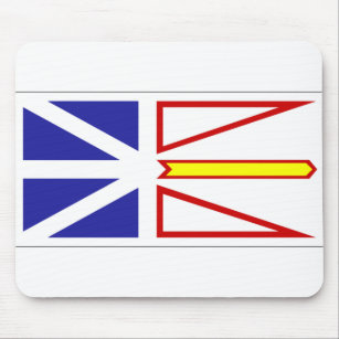 Flag of Newfoundland Mouse Pad