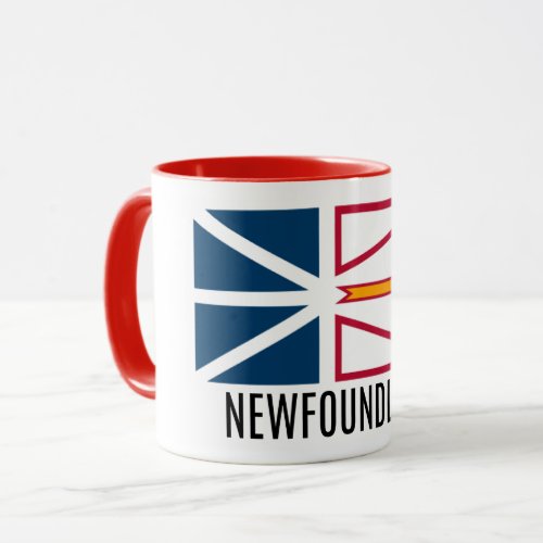 Flag of Newfoundland Mug