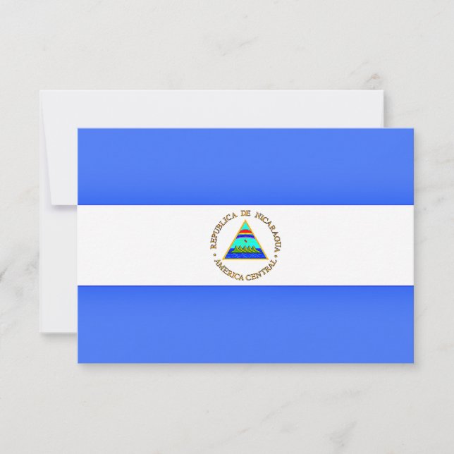 Flag of Nicaragua  (Front)