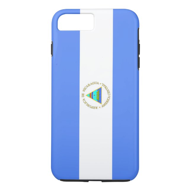 Flag of Nicaragua Case-Mate iPhone Case (Back)